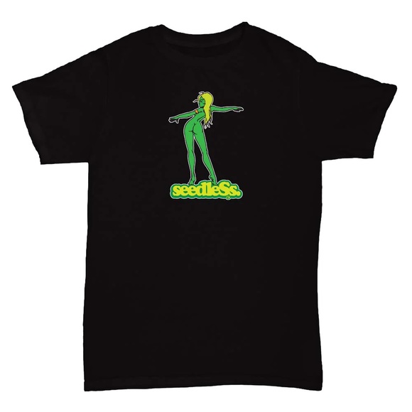 seedleSs. Shirts Seedless Green Girl Tee Shirt Mens Tee Poshmark